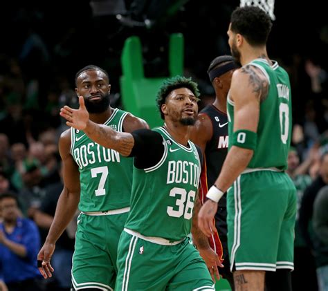 Celtics continue to stay alive with dominant Game 5 victory over Heat, force Game 6 in Miami